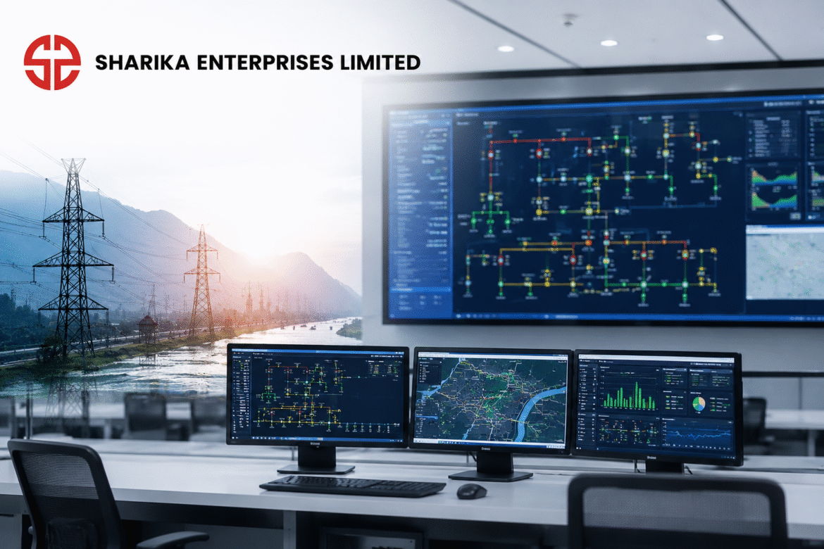 Sharika Enterprises Wins Strategic ADMS Contract for UPCL’s Ganga Corridor Grid Modernization Project