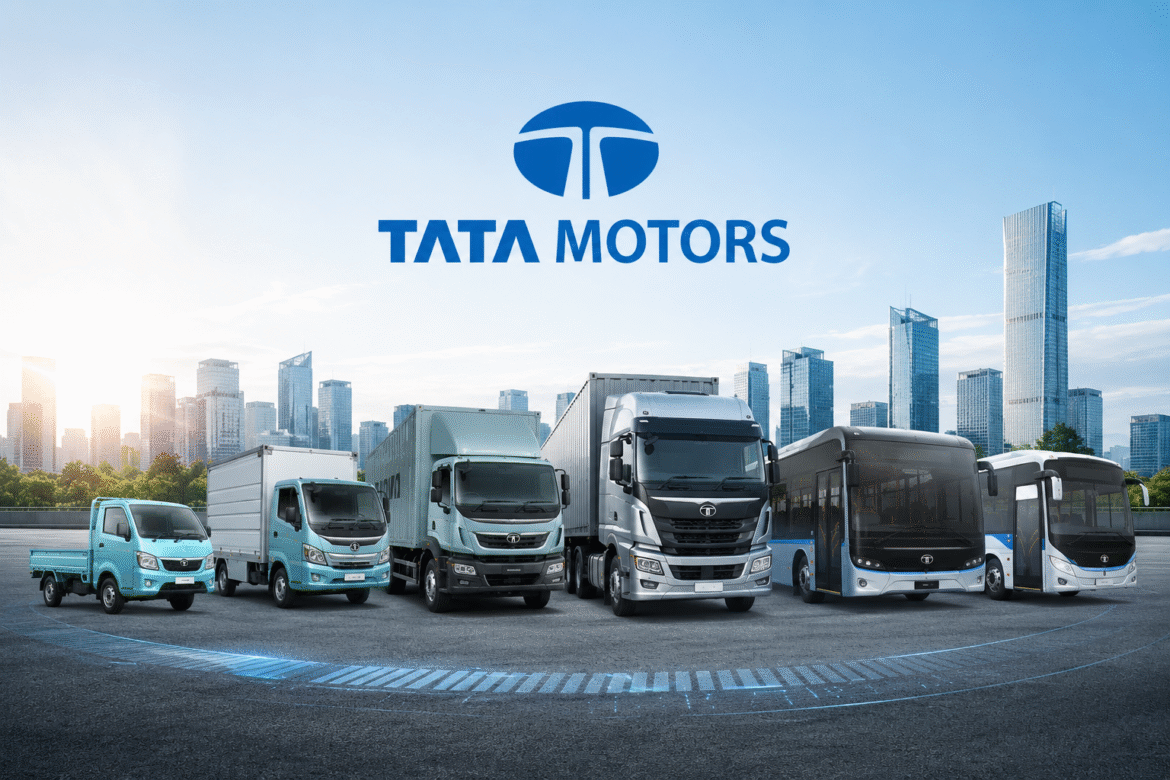 Tata Motors Secures Over 3,400 Electric Commercial Vehicle Orders Across Freight, Logistics and Passenger Mobility Segments