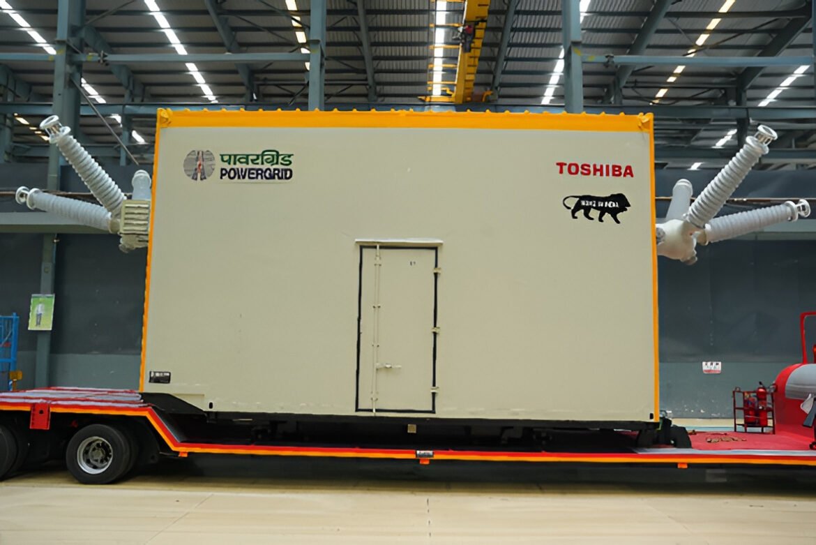 Toshiba Expands Indigenous Mobile GIS Portfolio with Delivery of 132kV System to POWERGRID