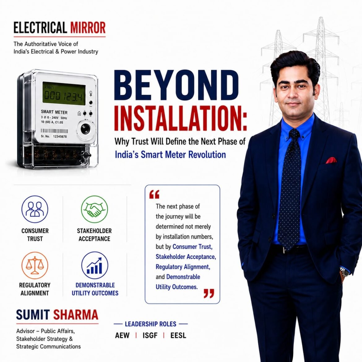 Why Trust Will Define the Next Phase of India's Smart Meter Revolution…