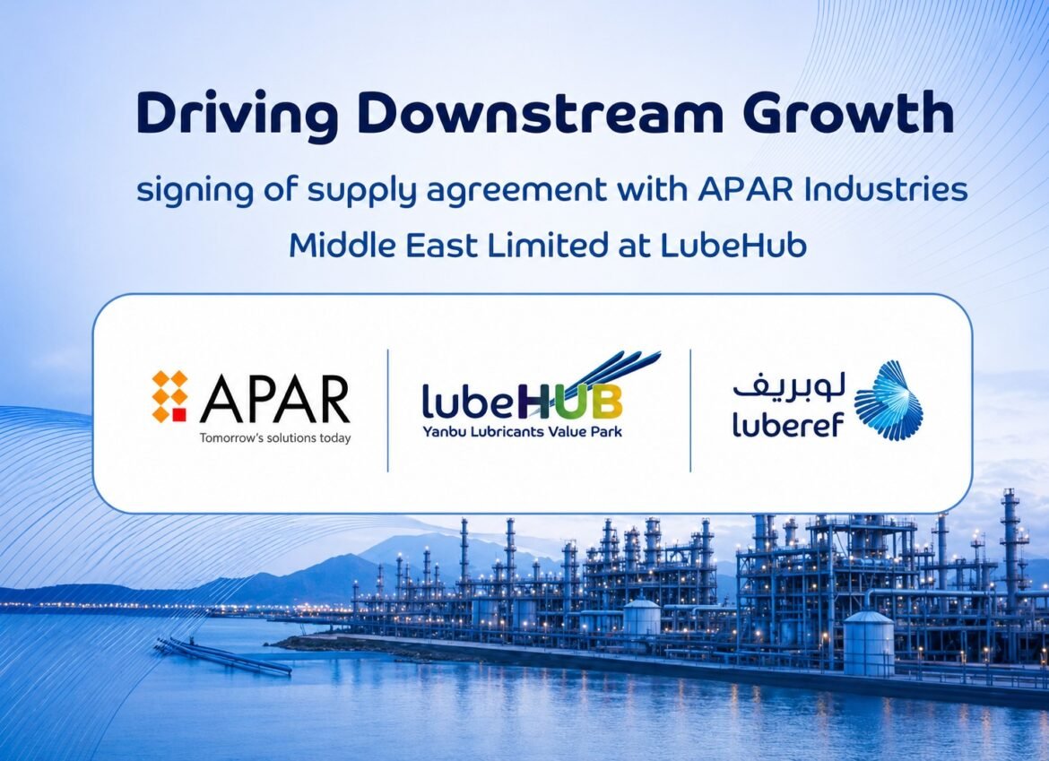 APAR Partners with Luberef to Strengthen Transformer Oil Manufacturing at LubeHub Yanbu