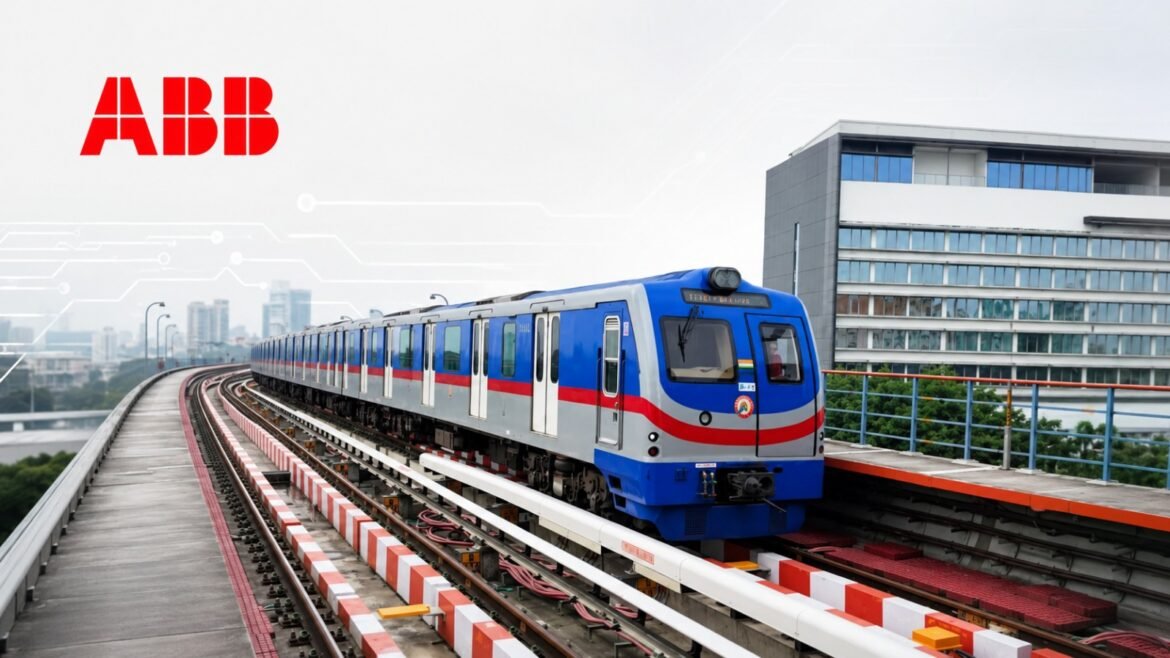 Kolkata Metro Adopts ABB’s Electrification and Motion Control Solutions to Enhance Efficiency and Reliability
