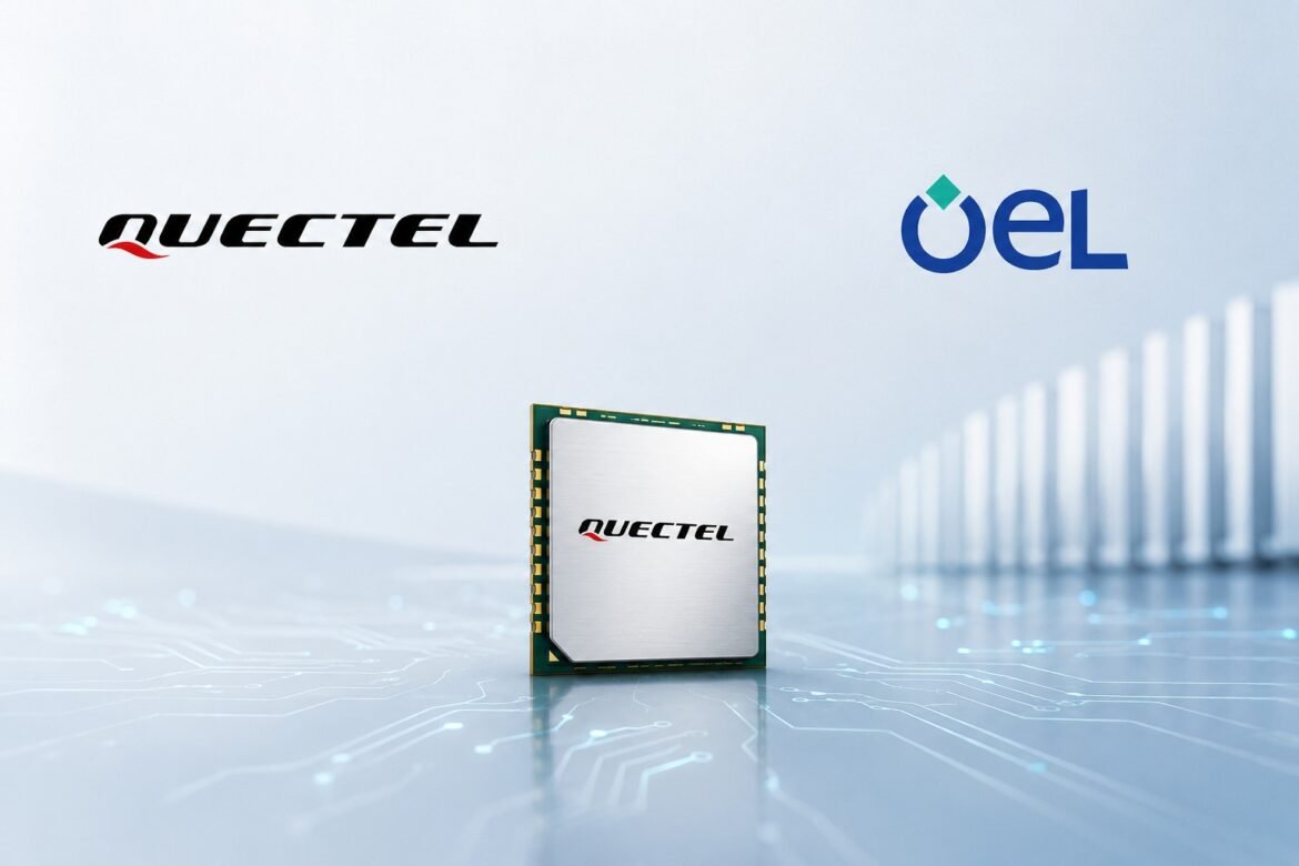 Optiemus Electronics to Manufacture Quectel Wireless Modules in India, Boosting Connectivity for Energy and Smart Infrastructure