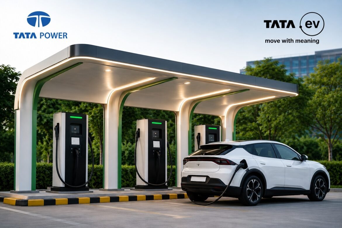 Tata Power, TPEM Open First High-Speed EV Charging Hub in Telangana