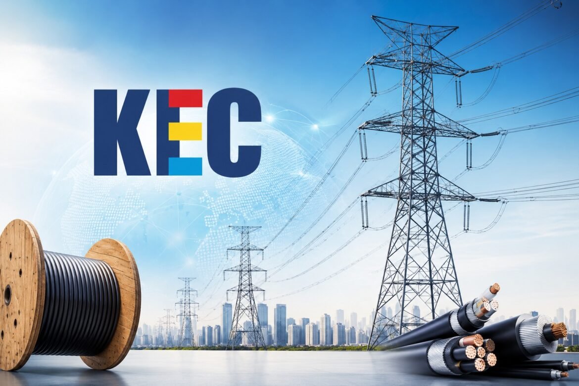 KEC International Secures New Orders Worth ₹1,754 Crore Across T&D and Cables Businesses 