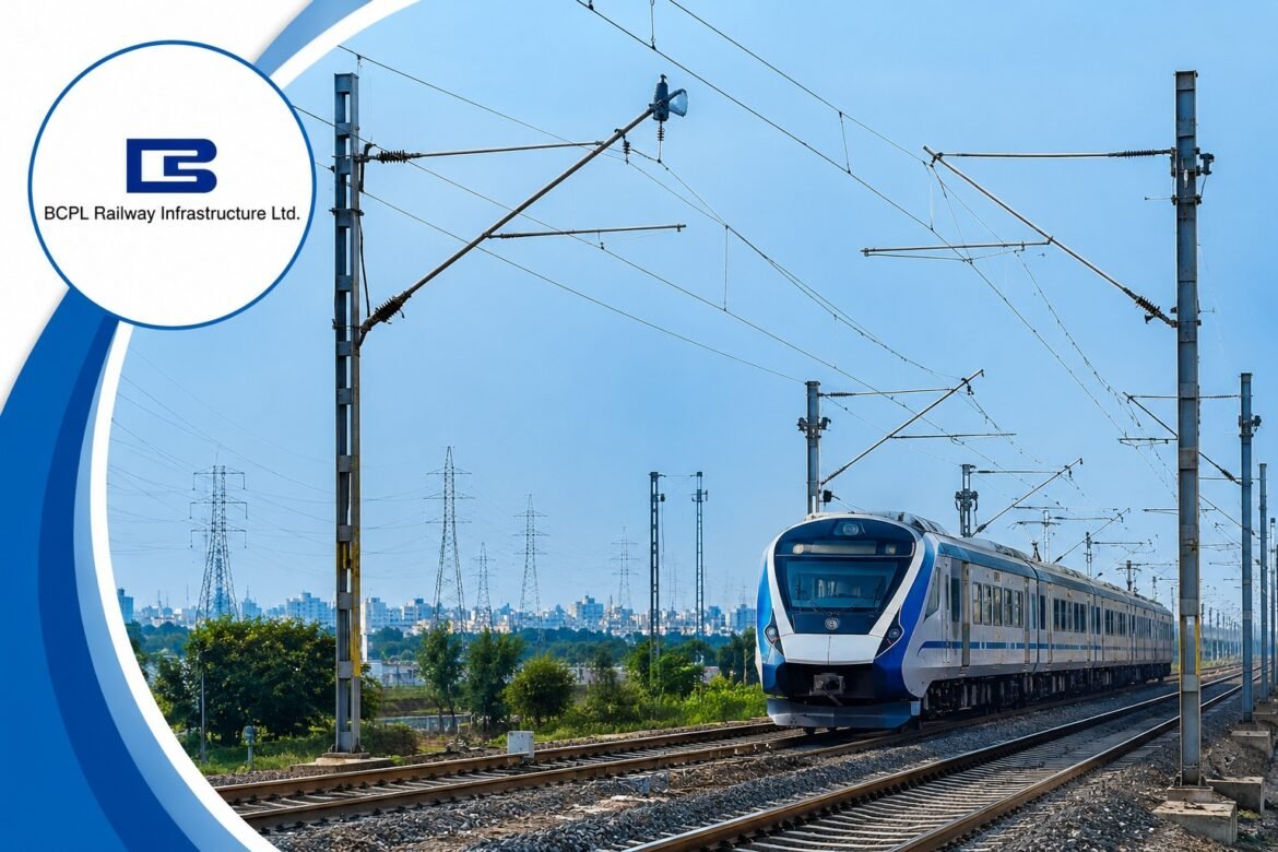 BCPL Railway Infra Secures ₹130.95 Million Electrification Contract from South East Central Railway