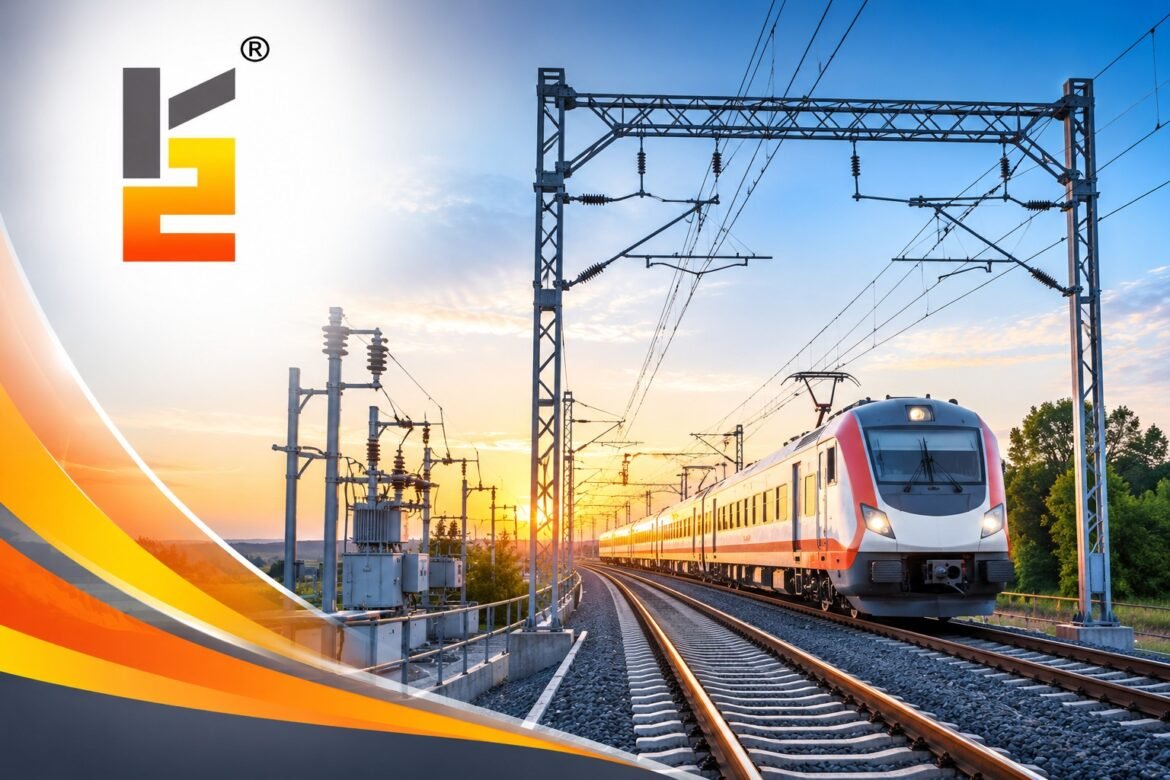 K2 Infragen Bags ₹158.58 Crore Railway Electrification LOA from Konkan Railway