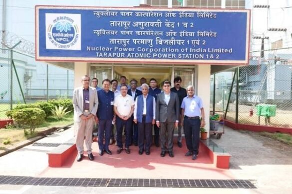 Tarapur Atomic Power Station Gets 10-Year Life Extension; DAE Secretary Reviews World's Oldest Operating Nuclear Reactors