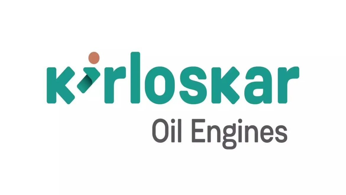 Kirloskar Oil Engines Secures Major Order from HyperNext for Data Center Infrastructure