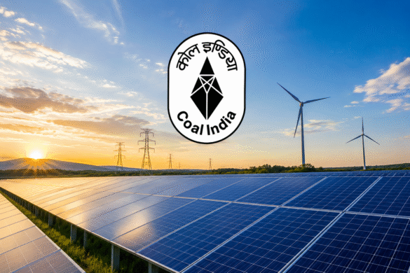 Coal India Wins 600 MW Solar Power Project at Jalaun Solar Park in Uttar Pradesh