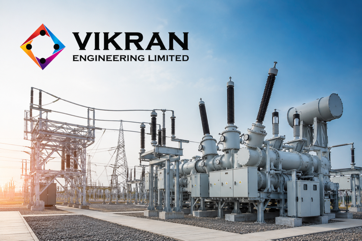 Vikran Engineering Secures ₹120.69 Crore POWERGRID Order for 400 kV GIS Substation Extension Package SS-147 