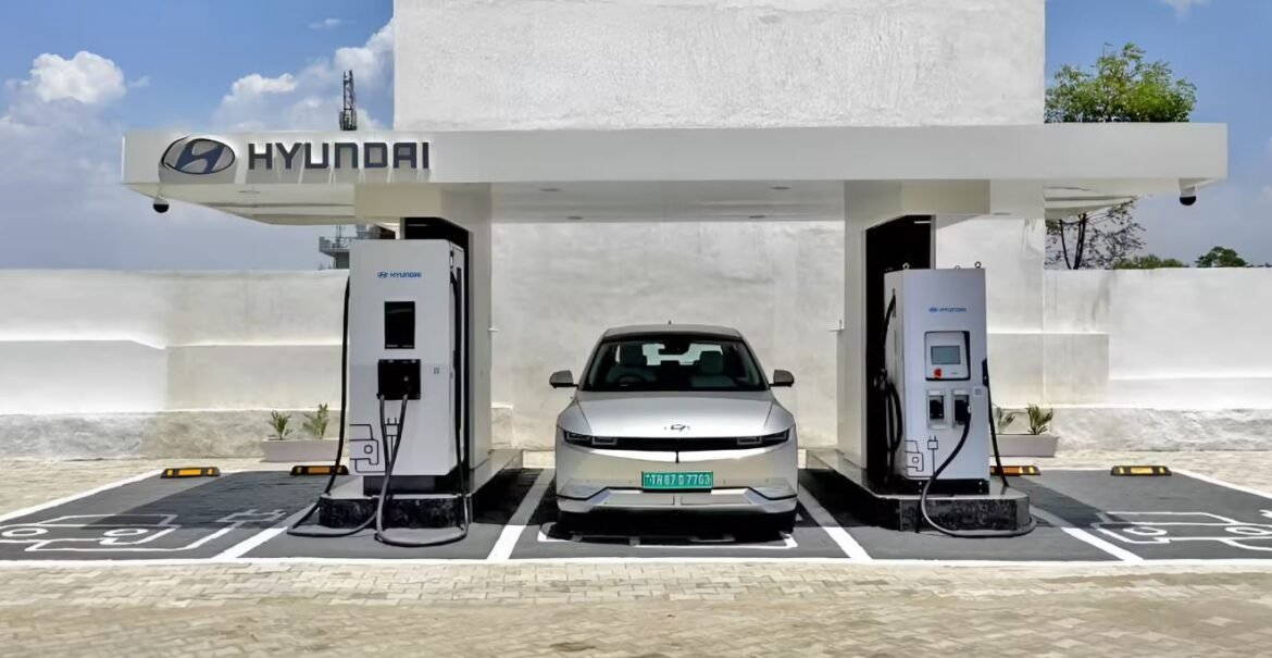 Hyundai Motor India Expands EV Charging Ecosystem with Access to Over 30,000 Charging Points Through myHyundai App