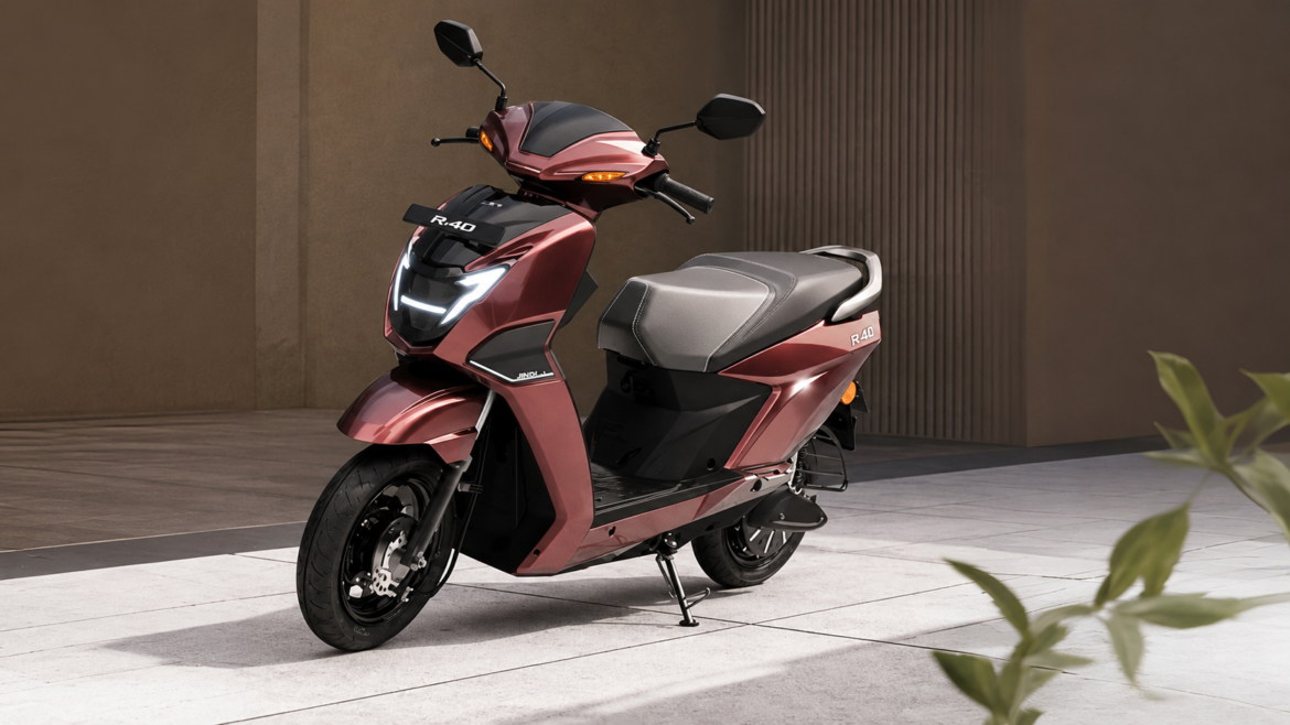 Jindal Mobilitric Set to Enter EV Market with Commercial Launch of R40 Electric Scooter 