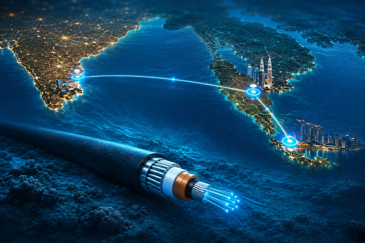 Lightstorm, Microsoft, Singtel and Tata Communications Launch Construction of I-2SEA Submarine Cable System