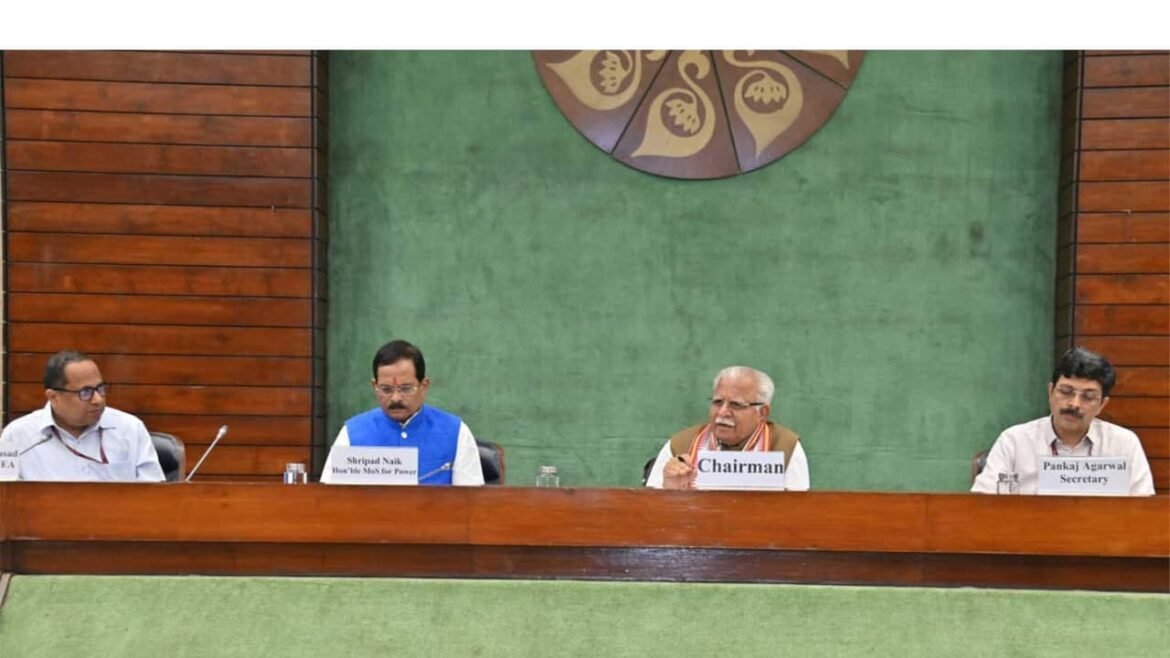 Meeting of Consultative Committee for the Ministry of Power Held