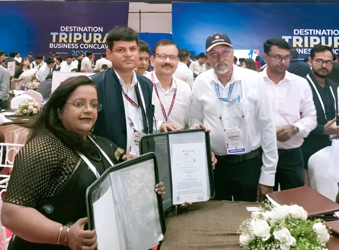 NHPC Signs Strategic Power Purchase Agreement with TSECL for Arunachal Pradesh Hydro Project