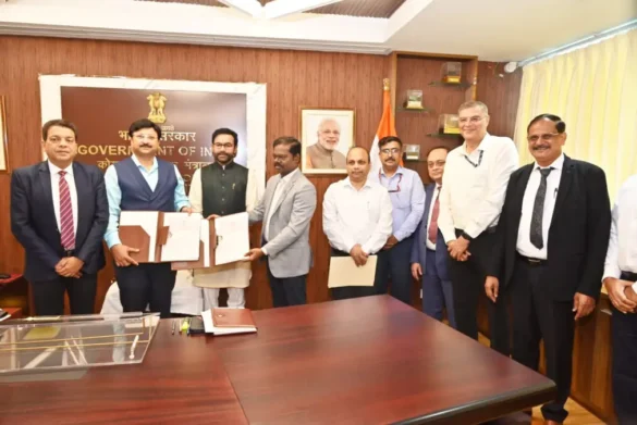 NLC India and NALCO Sign Joint Venture Agreement for 1,080 MW Captive Thermal Power Project in Odisha