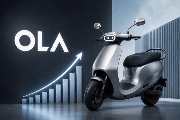 Ola Electric Registers 43,719 Vehicles in Q1 FY26; June Sales Reach 16,144 Units