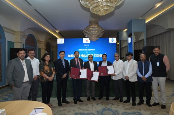 REC and PFC Sign ₹26,850 Crore Common Loan Agreement with MUNPL for 2,400 MW Meja Thermal Power Project Stage-II