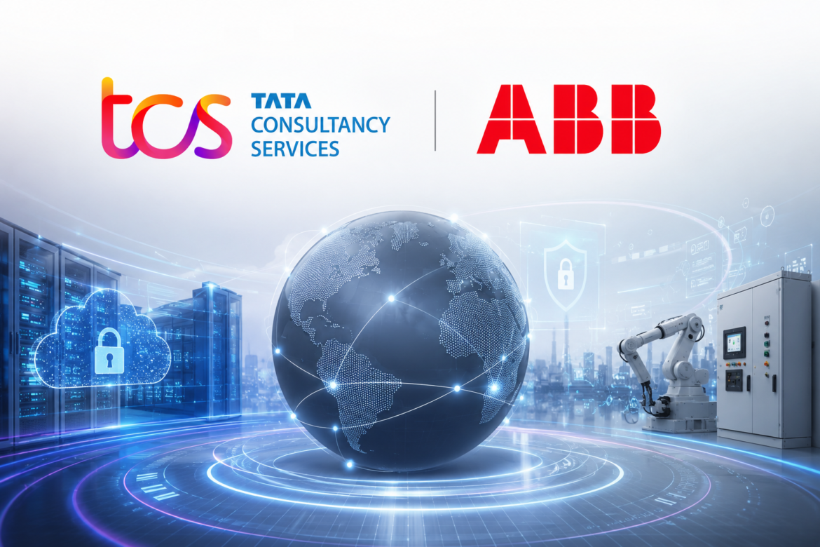 TCS and ABB Sign Multi-Million, Multi-Year AI-Led Deal to Transform Global Network Operations 