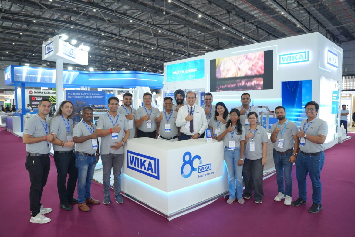 WIKA India Highlights Future-Ready Measurement Solutions at Automation Expo 2026