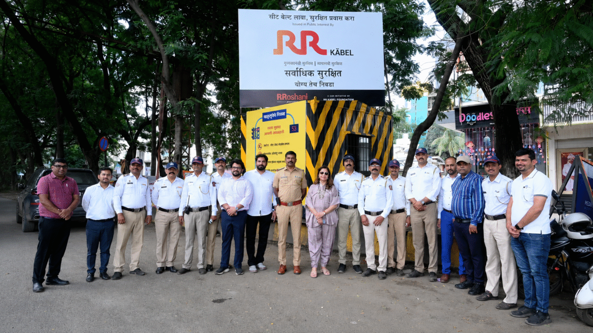 RRoshani – A CSR Initiative by the RR Kabel Foundation Announces Successful Completion of Road Safety Campaign in Maharashtra