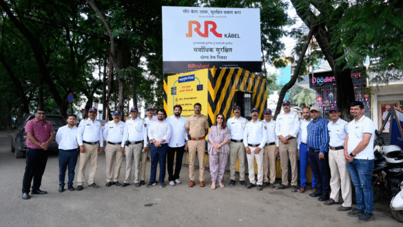 RRoshani – A CSR Initiative by the RR Kabel Foundation Announces Successful Completion of Road Safety Campaign in Maharashtra