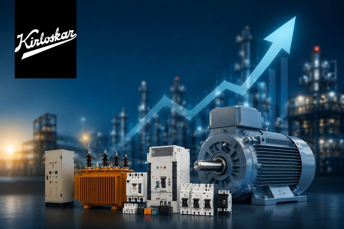 Kirloskar Electric Reports Strong FY26 Operational Performance; Q4 Revenue Surges 26.67% to Record High