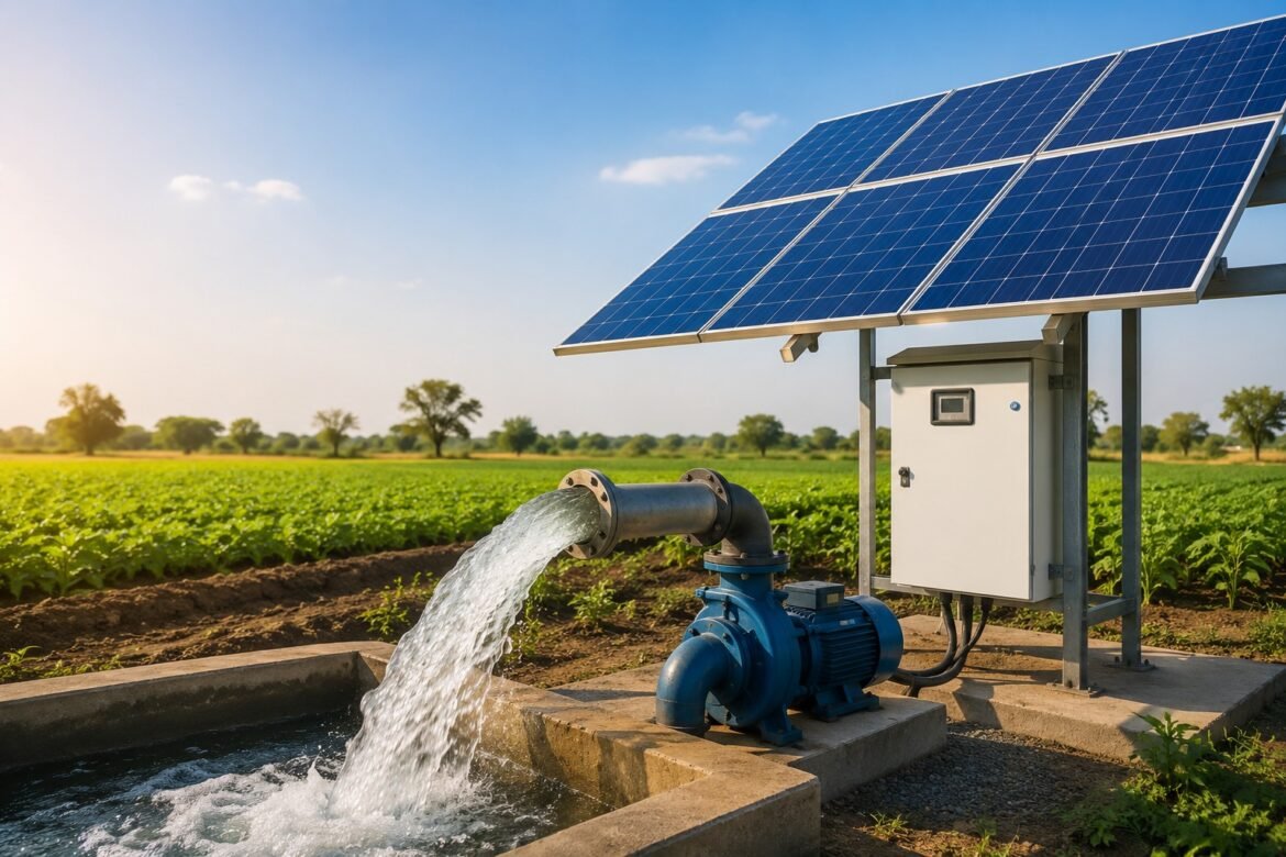 Crompton Greaves Consumer Electricals Wins ₹29.77 Crore Solar Water Pumping Order from MSEDCL