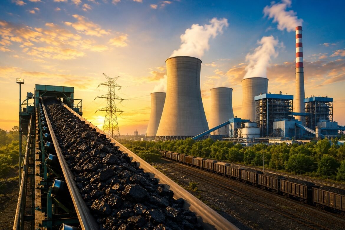 Coal India’s Power Sector Supplies Rise 5.9% in June FY’27