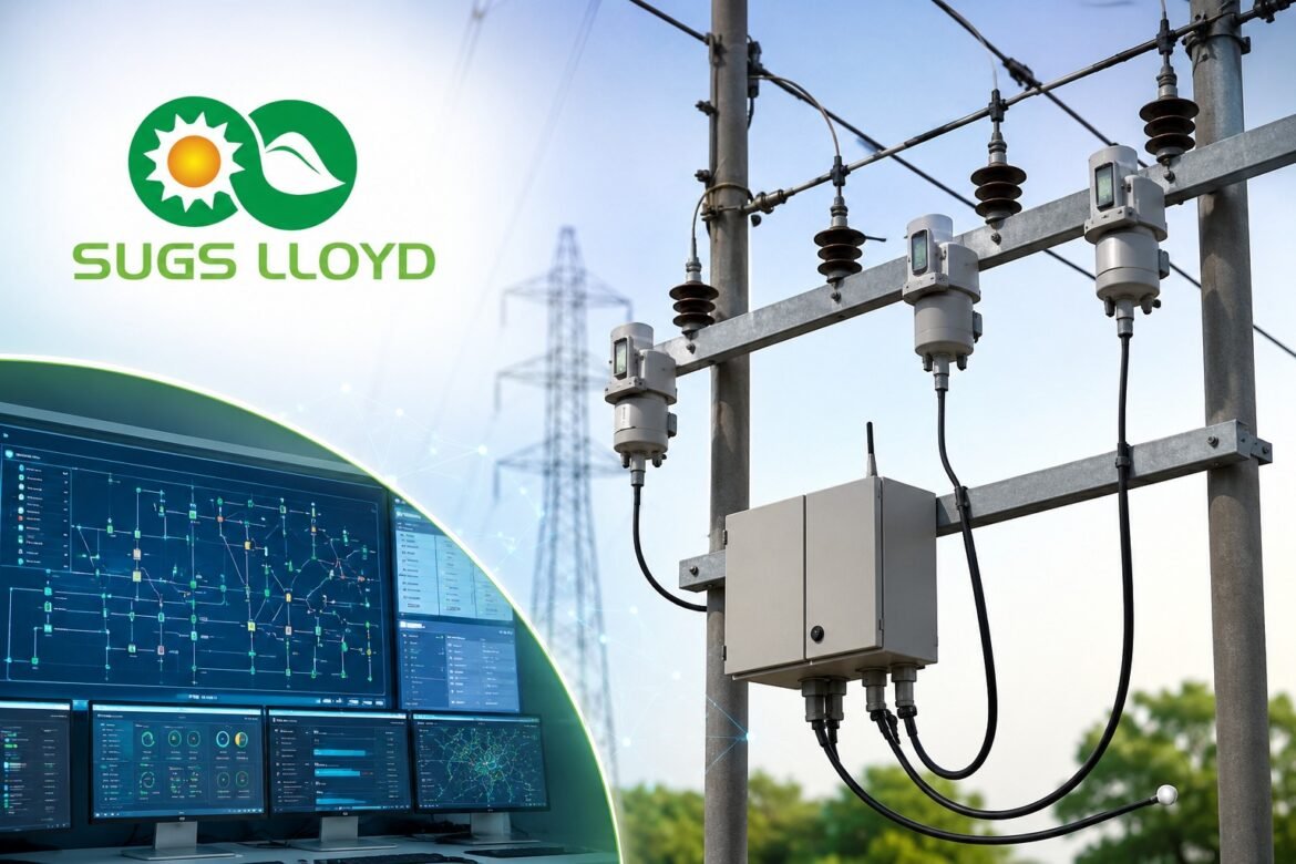 SUGS Lloyd Secures ₹3.37 Crore Smart Grid Order from MPPKVVCL
