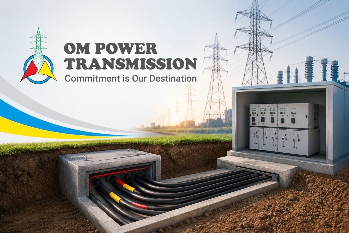 Om Power Transmission Secures ₹82.17 Crore Underground Cable Network Contract from PGVCL