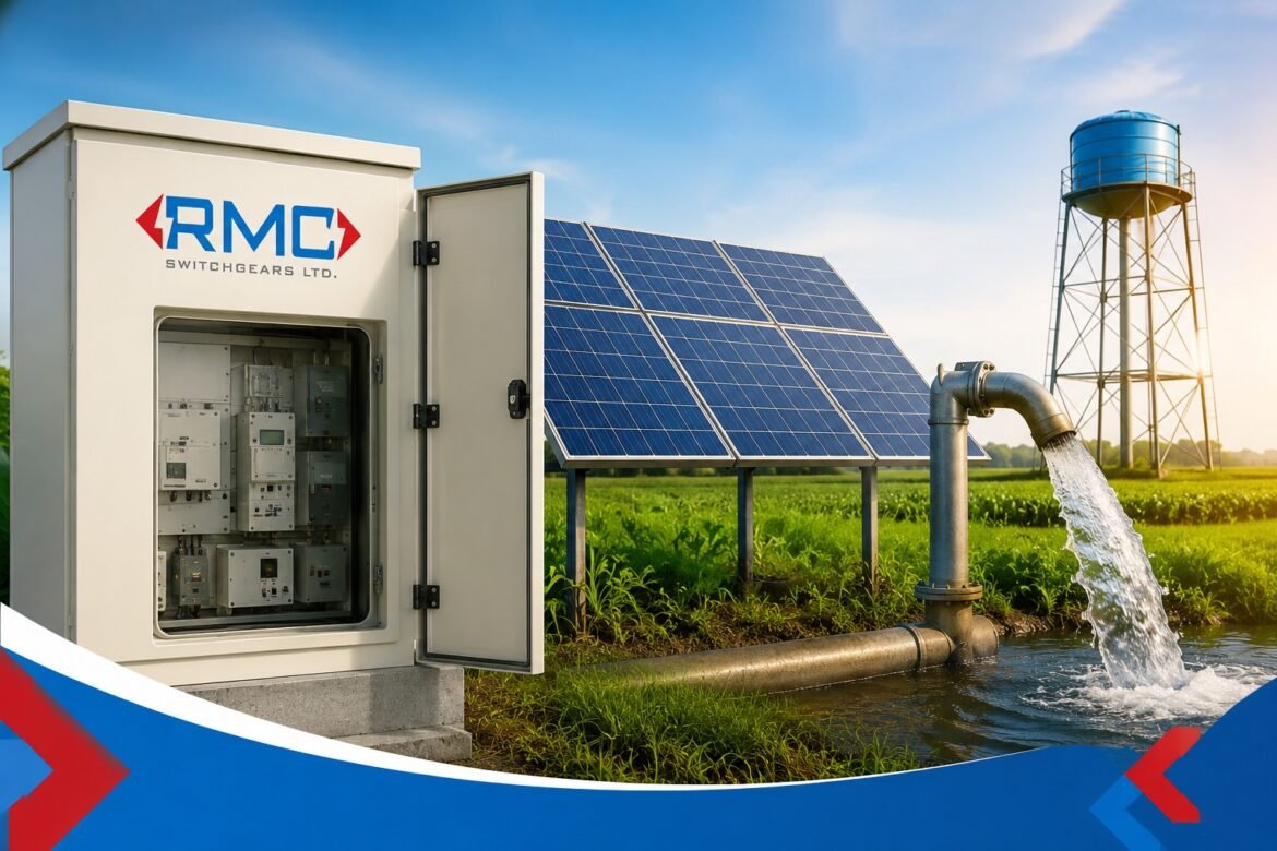 RMC Switchgears Secures ₹23.64 Crore MAHAVITRAN Contract Under PM KUSUM Scheme