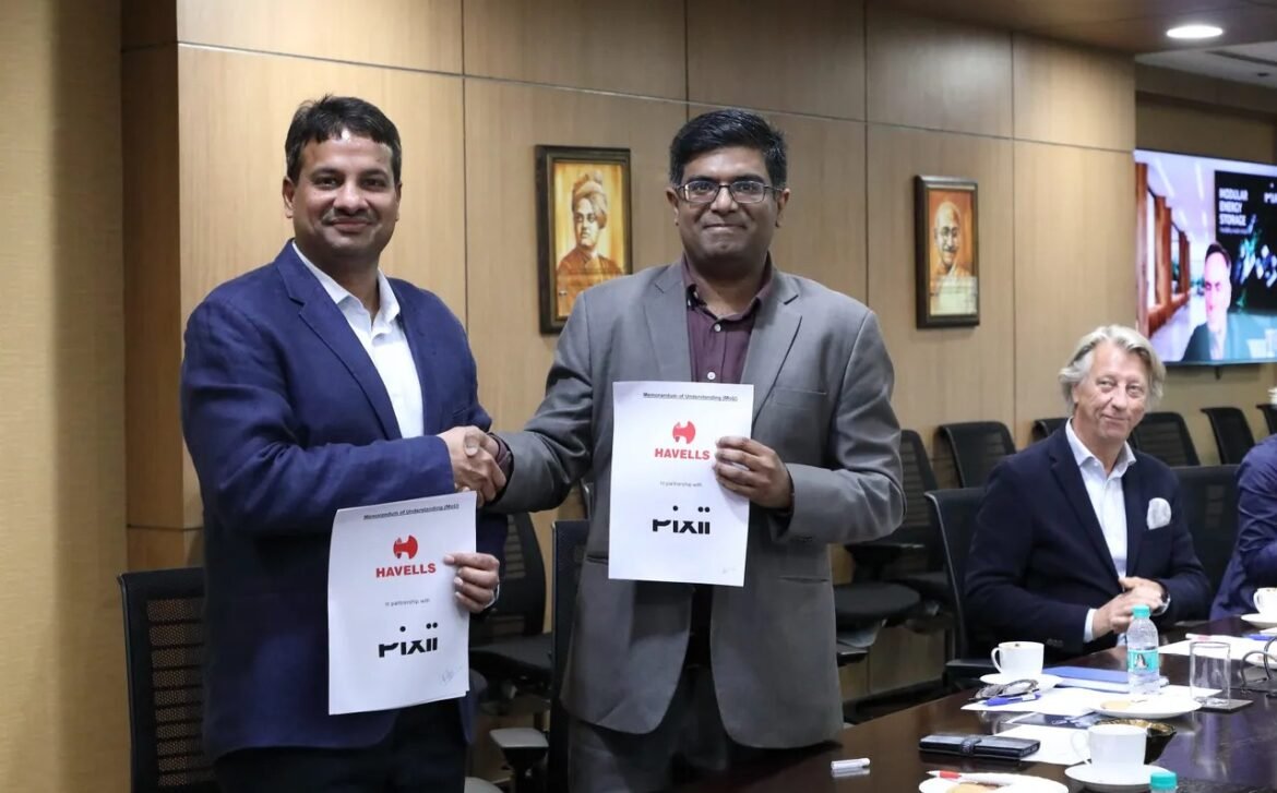 Havells Partners with Norway’s Pixii AS to Accelerate Battery Energy Storage Solutions in India