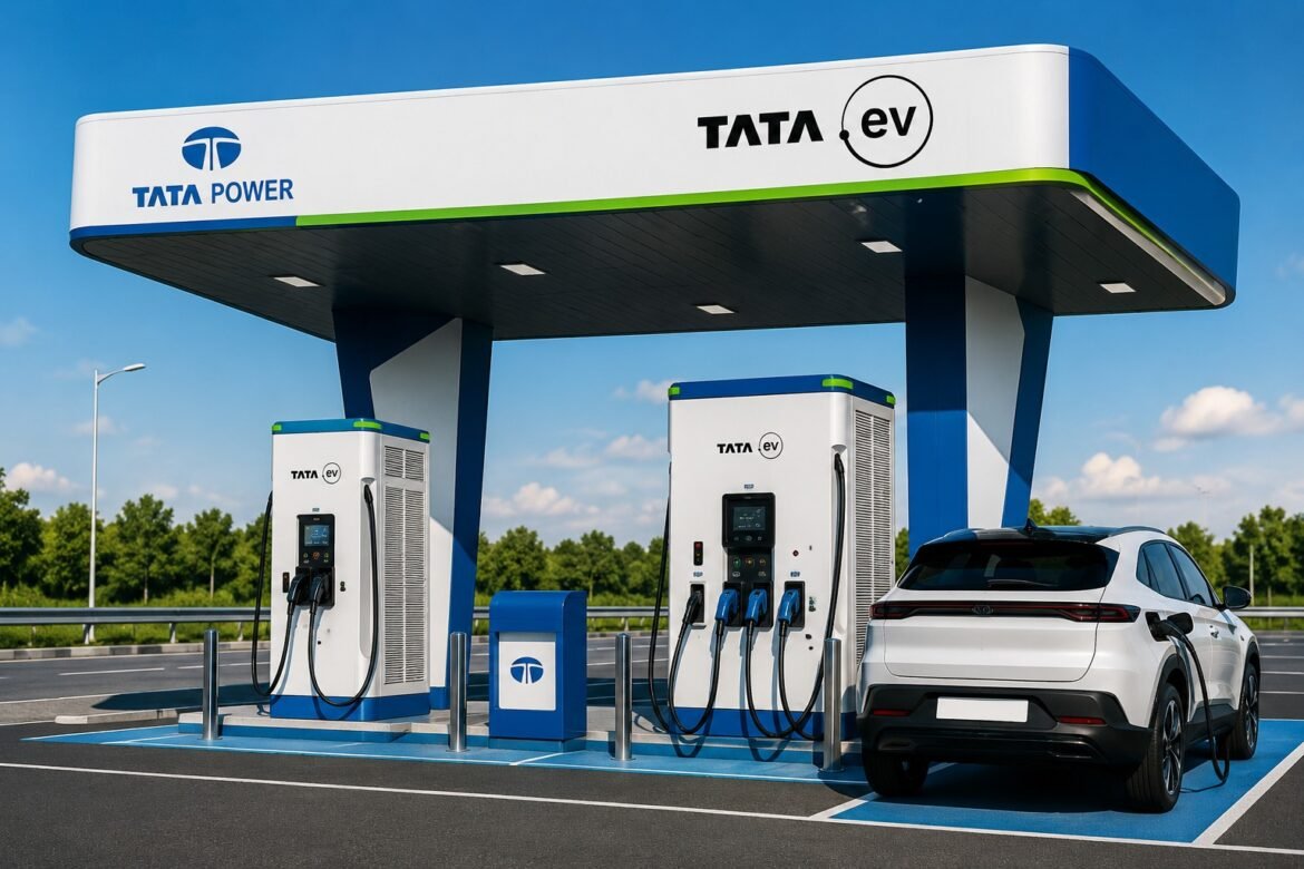 Tata Power and TPEM Expand Highway EV Charging Network in Telangana with New TATA.ev MegaCharger Hubs on NH-65