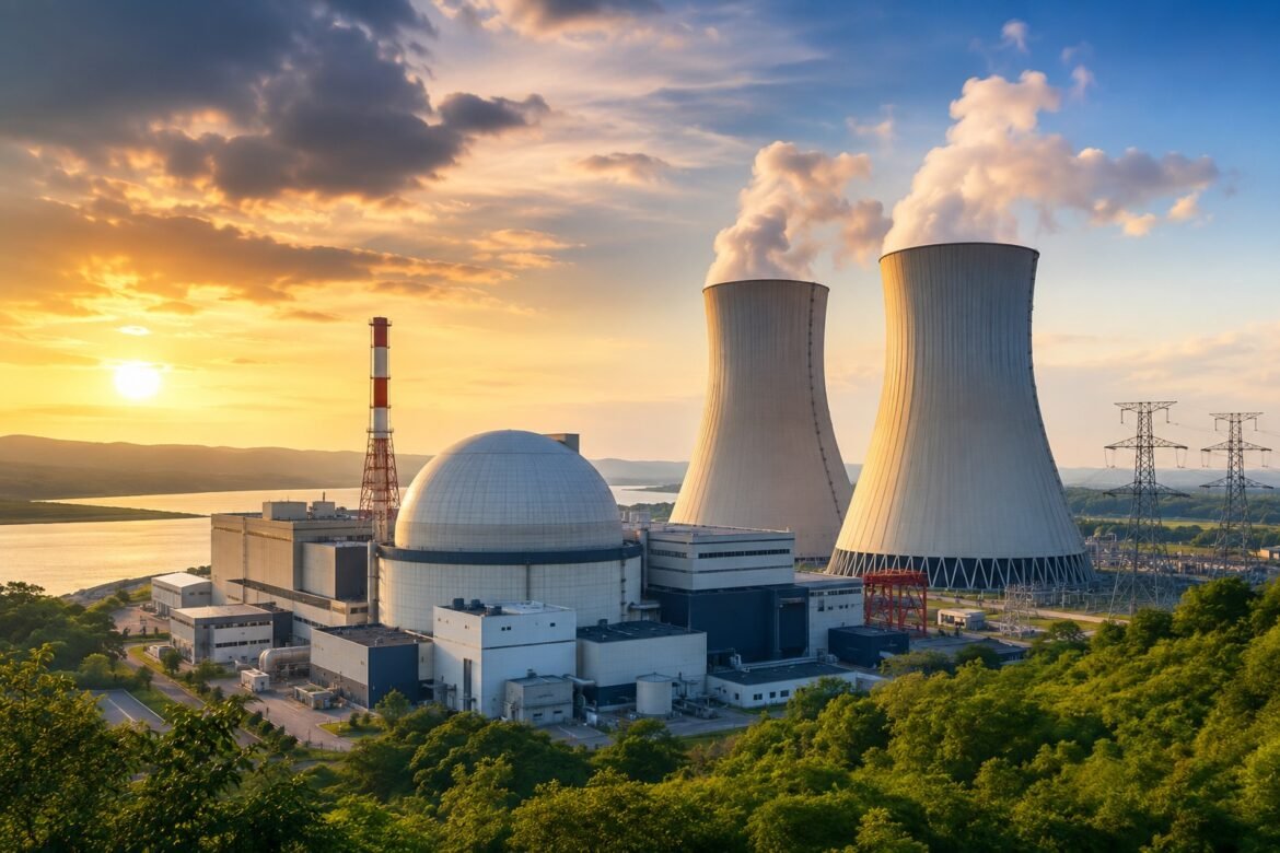 Naveen Jindal Group Explores Sites Across Nine States for 18 GW Nuclear Power Expansion