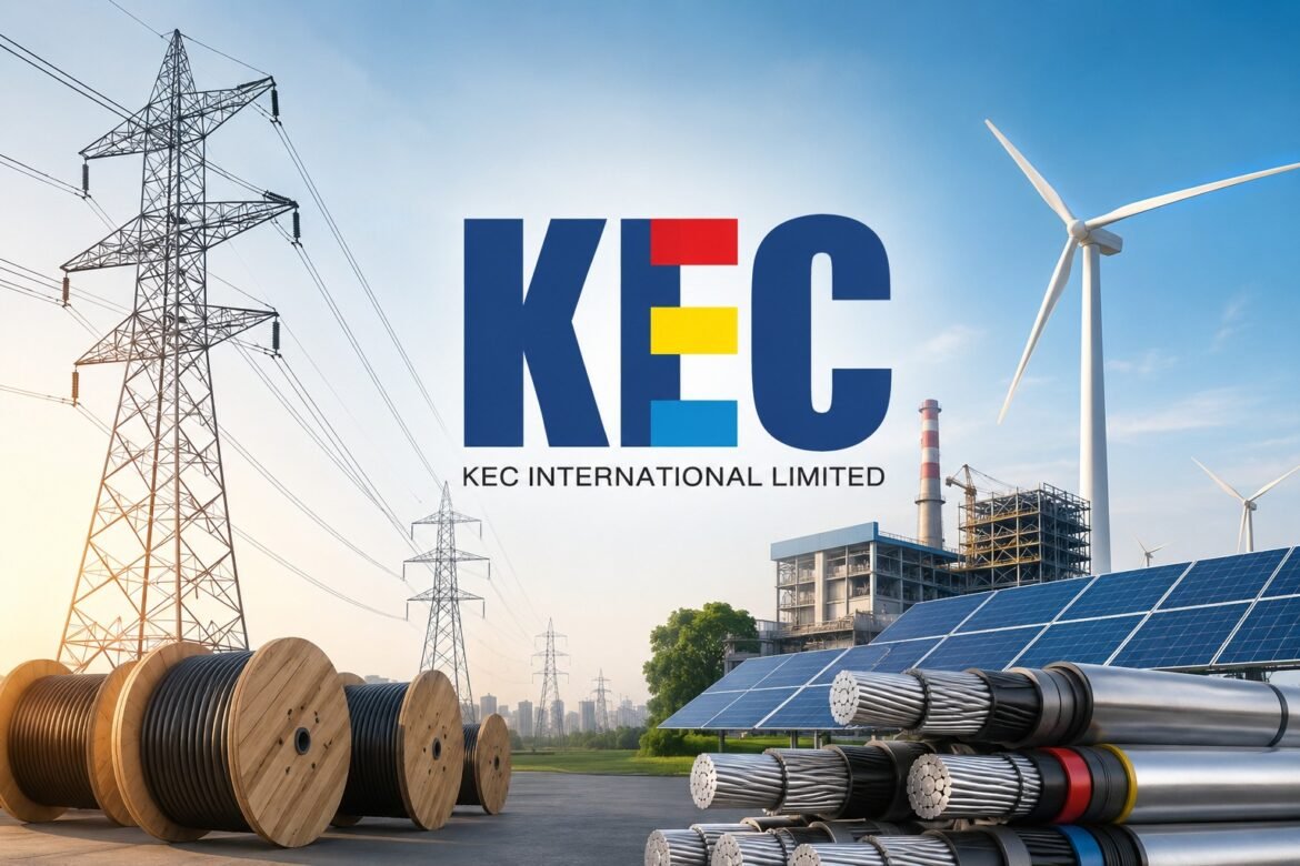 KEC International Secures New Orders Worth ₹1,180 Crore Across T&D, Renewables, Civil and Cables Businesses