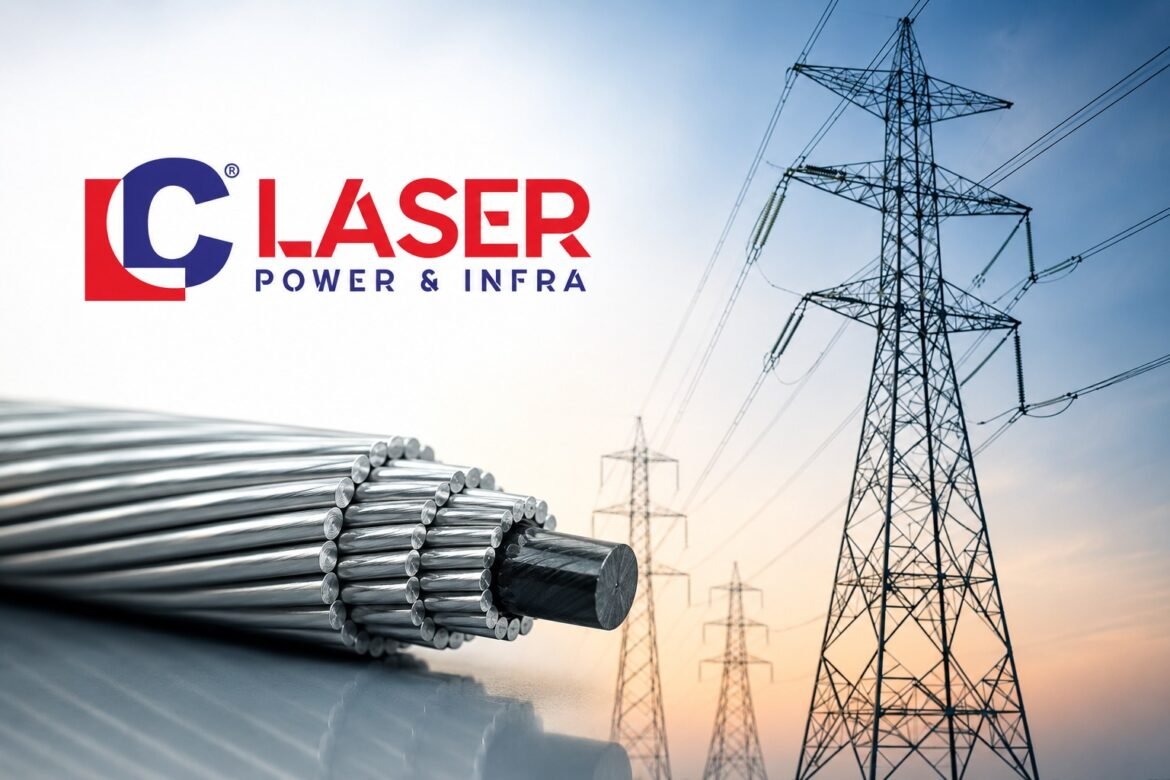 Laser Power & Infra secures first commercial order under TS Conductor partnership for deployment of next-generation AECC conductors 