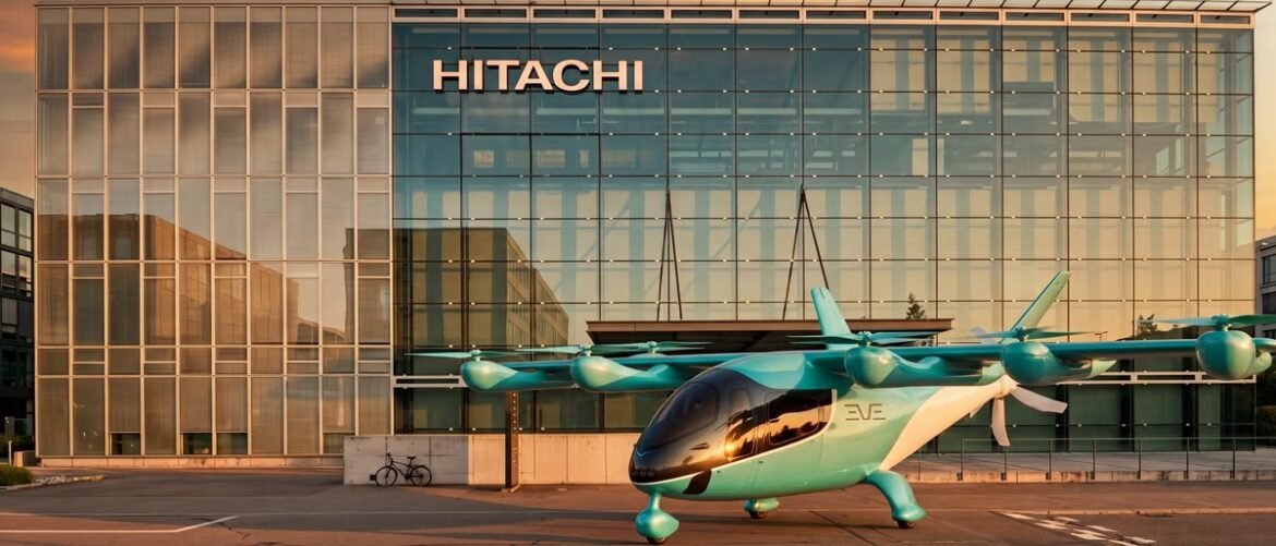 Hitachi Energy and Eve Air Mobility accelerate electrification infrastructure powering urban air mobility at scale