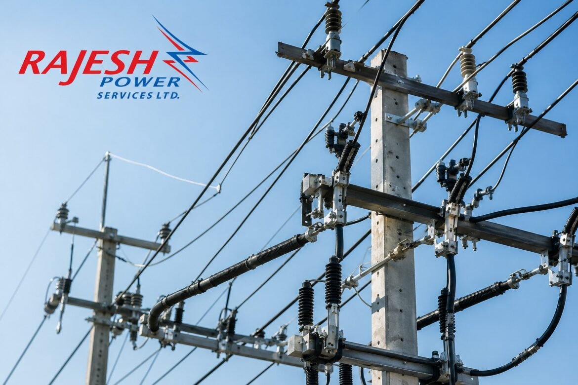 Rajesh Power Services Secures ₹40.58 Crore PGVCL Contract for 11 kV MVCC Project in Jamnagar