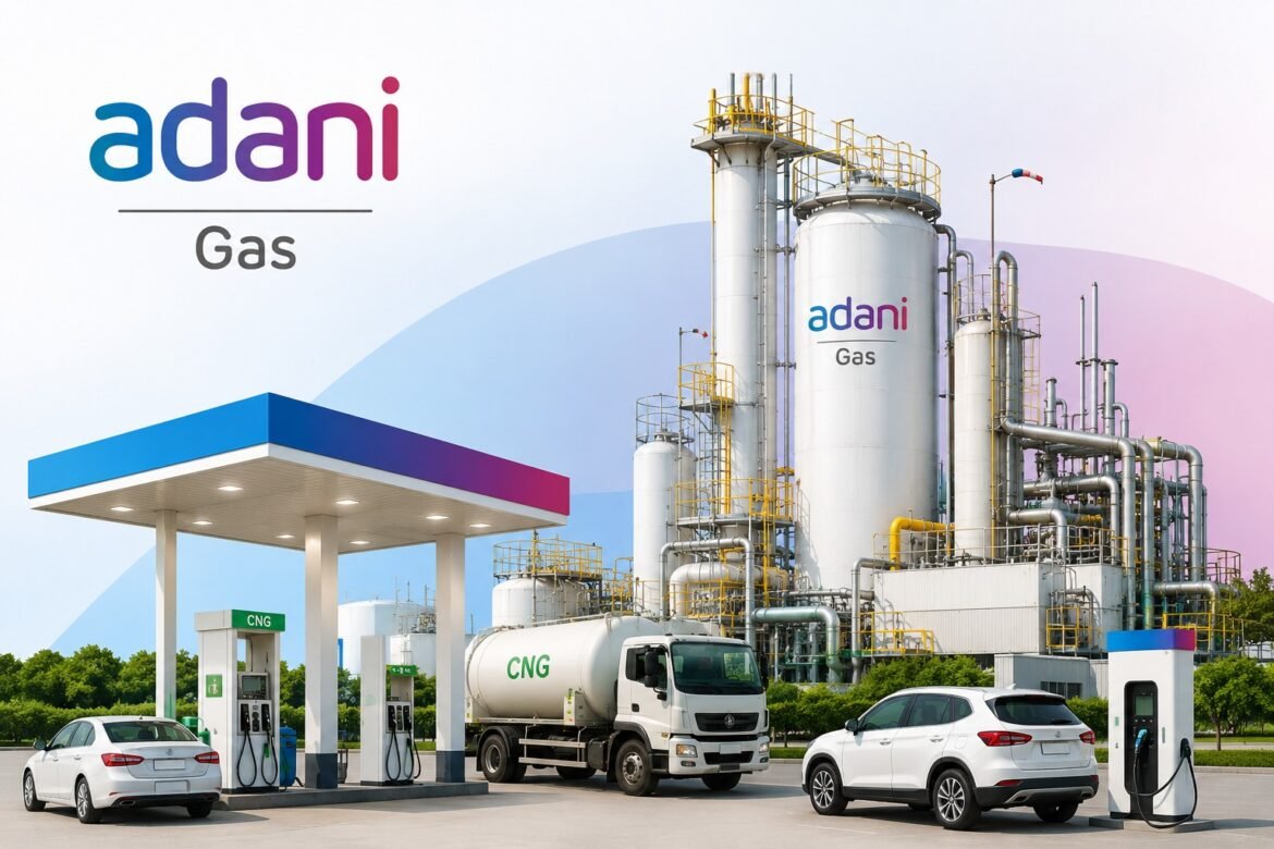 Adani Total Gas Expands CNG, PNG and EV Infrastructure as Q1 FY27 Revenue Rises 27% and Volumes Grow 13%