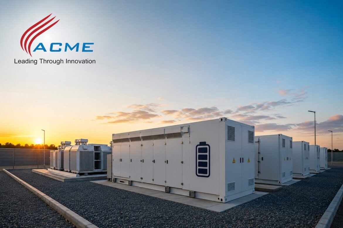 ACME Solar Operationalises 3.62 GWh BESS Capacity in Rajasthan, Strengthening Grid Reliability