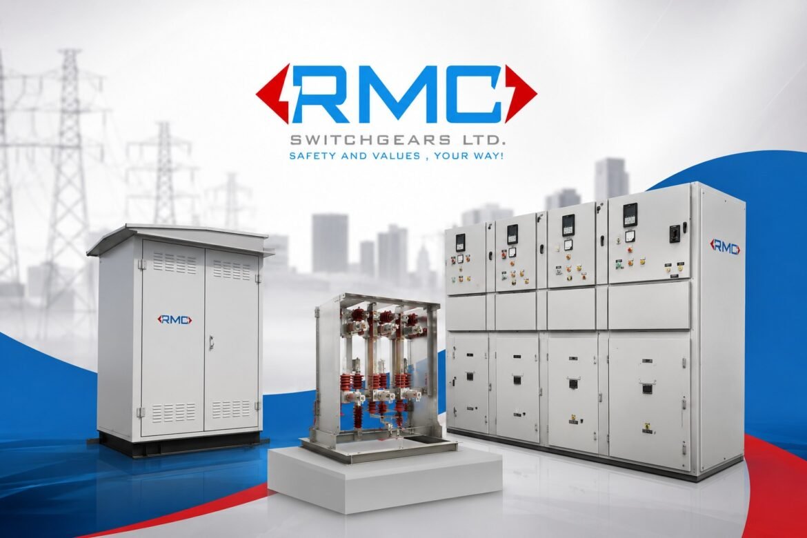 RMC Switchgears Receives ₹7.86 Crore Letters of Award from Genus Power Infrastructures and Jaipur Vidyut Vitran Nigam
