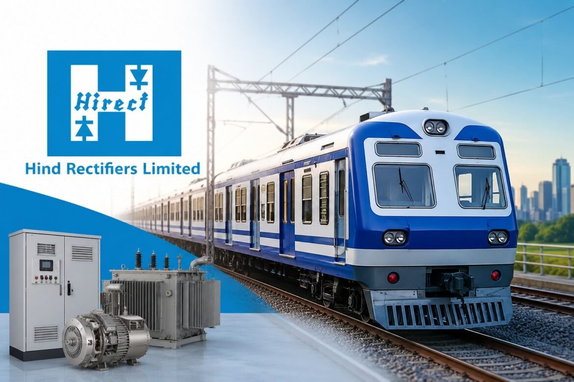 Hirect Secures Maiden ₹60 Crore MEMU Trainset Order, Enters Next-Generation Rail Systems Segment