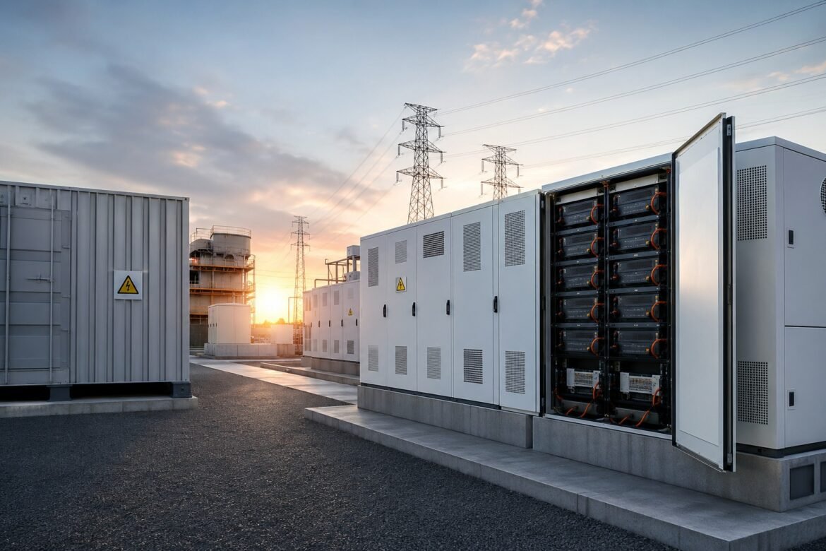 Government Projects ₹4.78 Lakh Crore Investment in Energy Storage Systems by 2031-32 