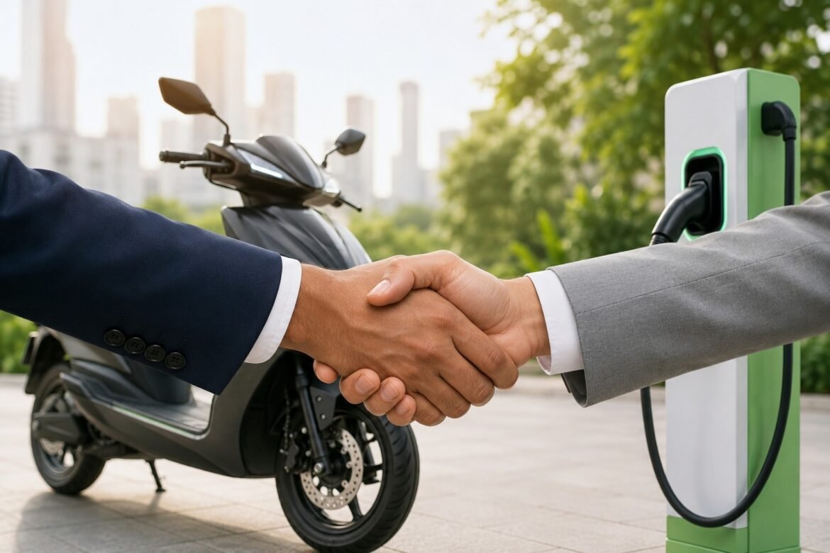 Ampere Partners with Muthoot Capital to Expand Affordable EV Financing Across Bharat