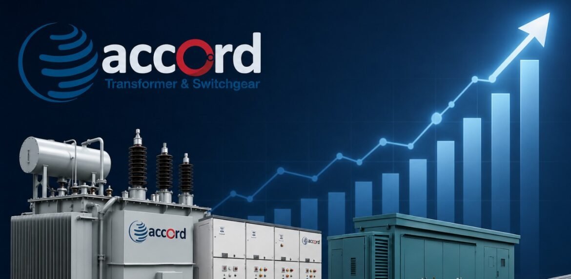 Accord Transformer & Switchgear Strengthens Market Position with Strategic Business Expansion in Q1 FY27