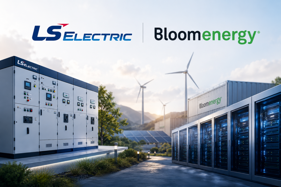 LS ELECTRIC Signs $34 Million Distribution Solutions Supply Contract with Bloom Energy in the U.S.