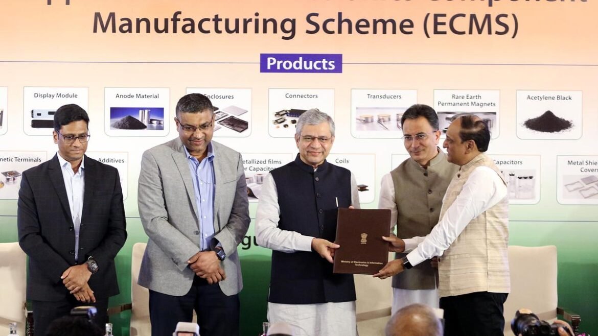 Centre Approves 31 Electronics Component Projects Worth ₹7,877 Crore to Strengthen Domestic Manufacturing Ecosystem