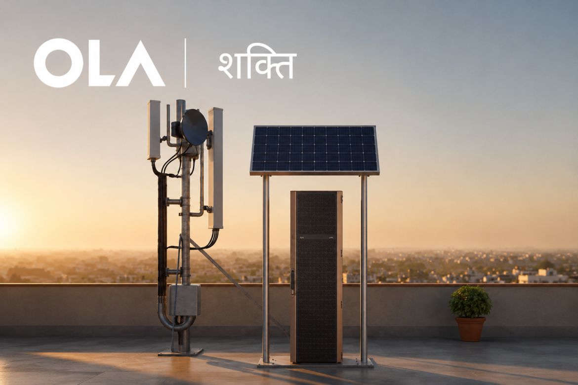 Ola Electric Unveils Full-Stack Energy Storage Portfolio from the Home to the Grid; Launches Shakti Rack and Mahashakti 
